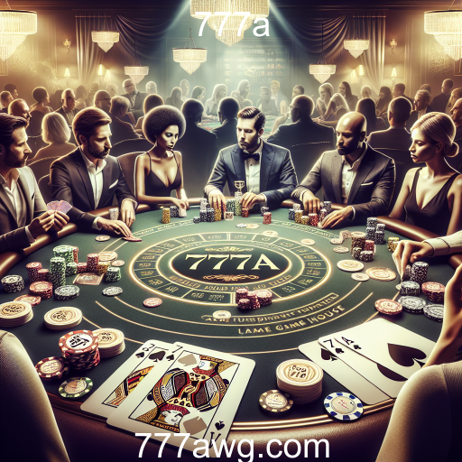 Descubra o Fascínio dos Jogos de Cartas no 777a