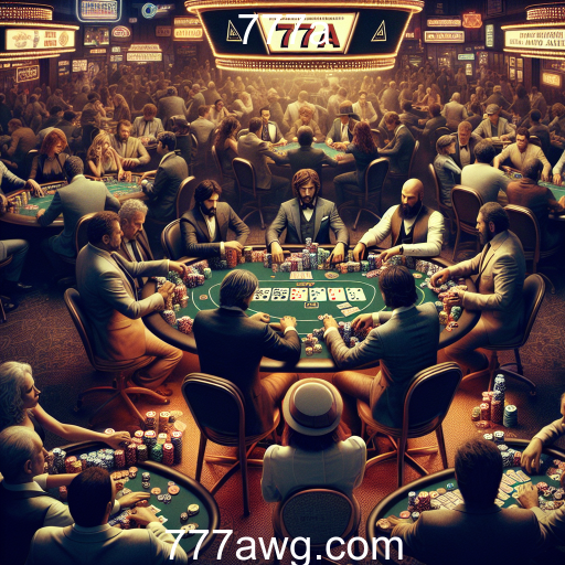Explorando o Mundo do Poker no 777a: Dicas e Estratégias para Jogadores de Todos os Níveis